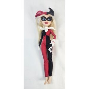 DC Super Hero Girls Harley Quinn Action Doll 11.5" 2019 Cartoon Network